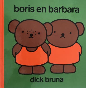 Boris en Barbara - Dick Bruna 9789026918537, Verzenden, Gelezen, Dick Bruna
