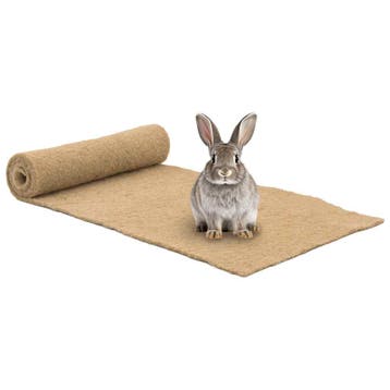 vidaXL Jute mat voor knaagdieren 0,5x1 m 5 mm, Verzenden, Nieuw
