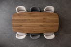 COMPLETE EIKEN TAFEL | Deens ovaal | Zelf samenstellen!, Eikenhout, Nieuw, Ovaal, Rustiek Warm Natuurlijk Landelijk Karakter Modern