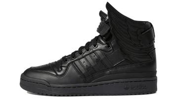adidas Forum Hi Wings 4.0 Jeremy Scott Black, Nieuw