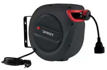 Automatische kabelhaspel 20 meter, Verzenden, Nieuw
