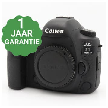 Digitale fotocamera  Canon EOS 5D mark IV, Audio, Tv en Foto, Fotocamera's Digitaal, Verzenden, Gebruikt, Canon