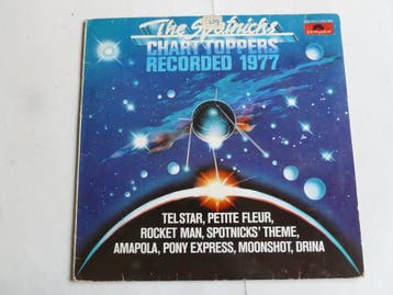 The Spotnicks - Charttoppers recorded 1977 (LP), Cd's en Dvd's, Vinyl | Pop, Ophalen of Verzenden, Zo goed als nieuw