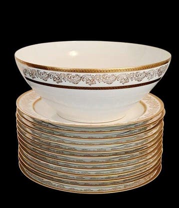 Limoges - Chastagner & Cie - Tafelservies - Porselein