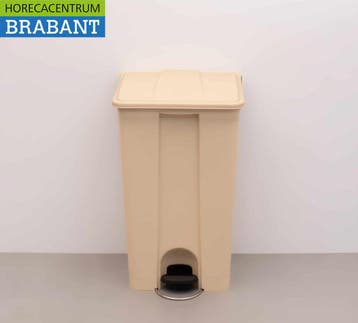 HCB Prullenbak Afvalbak Vuilnisbak 87,1 liter met voetpedaal, Ophalen of Verzenden, Nieuw in verpakking