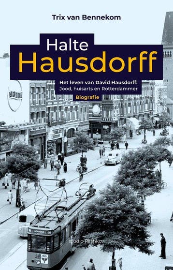 9789083320458 Halte Hausdorff Trix van Bennekom, Boeken, Verzenden, Nieuw, Trix van Bennekom