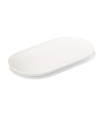 HEMA Serveerschaal 16 x 30 x 2cm Knap new bone china wit, Verzenden, Nieuw