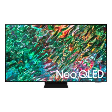 Samsung QE55QN90BAT - 55 4K UHD Neo QLED 100 Hz Smart TV, Audio, Tv en Foto, Televisies, Ophalen, Zo goed als nieuw, 100 Hz, Samsung