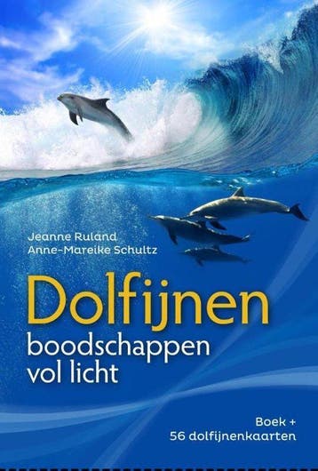 Boek Dolfijnen - boodschappen vol licht 9789460151033, Verzenden, Zo goed als nieuw