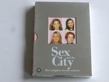 Sex and the City - Het complete tweede seizoen (3 DVD), Ophalen of Verzenden, Zo goed als nieuw