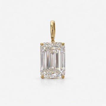 Zonder minimumprijs - Hanger - 14 karaat Geel goud - 3.09ct., Sieraden, Tassen en Uiterlijk, Antieke sieraden