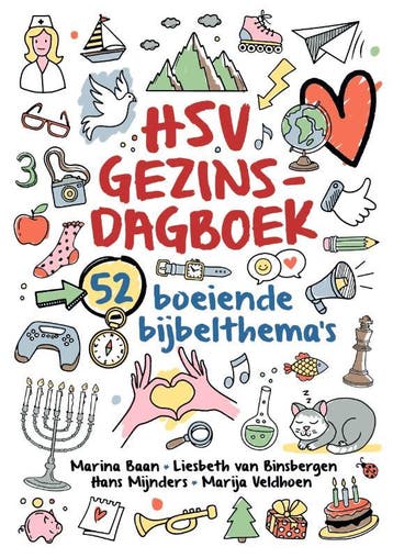 Hsv Gezinsdagboek | Nieuw, Ophalen of Verzenden, Nieuw, Marina Baan; Liesbeth Binsbergen; Hans Mijnders; Marija Veldhoen