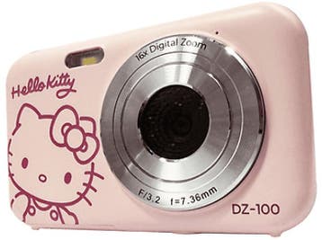 Yashica -  Dz-100 Hello Kitty Compactcamera  - Roze, Verzenden, Nieuw, Overige Merken