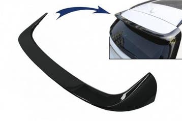 Dakspoiler BMW X1 F48 Glans Zwart, Ophalen of Verzenden, Nieuw