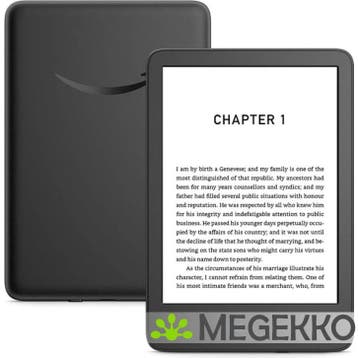 Amazon Kindle (11th generation) e-book reader Touchscreen 16, Verzenden, Nieuw, Amazon