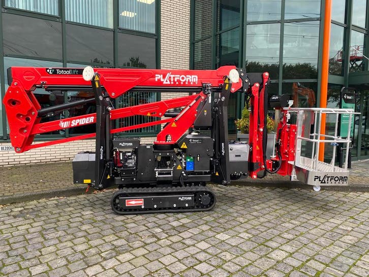 Platform Basket spider 18.95 | Spinhoogwerker | 17.60m, Zakelijke goederen, Machines en Bouw | Liften, Steigers en Ladders