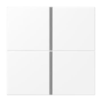 Jung F40 LS 4 Knop KNX Bedieningspaneel Matt Wit -, Verzenden, Nieuw, Overige typen