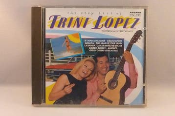 Trini Lopez - The very best of, Ophalen of Verzenden, Zo goed als nieuw