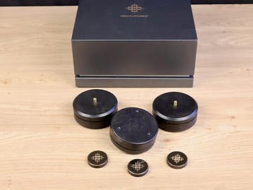 Dalby Audio Design D7-GE90 Gabon Ebony highend end audio Iso, Ophalen of Verzenden, Gebruikt