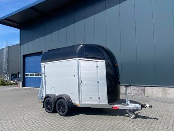 BOCKMANN CHAMPION R BLACK 2.400 KG ALL - IN AKTIE!!, Ophalen, Nieuw, Aluminium, 2-paards trailer