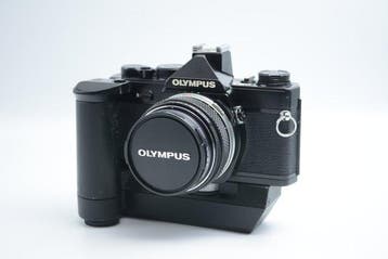 Olympus OM-1N + F.Zuiko Auto-S 1.8/50mm + Automatic, Nieuw
