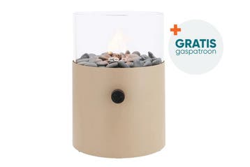 Cosiscoop XL - sandy beige - gaslantaarn met gaspatroon, Verzenden, Nieuw
