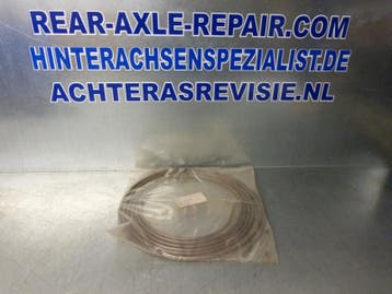 Koperleiding lengte 5 meter, dikte 6mm, inwendig 0,71mm, Verzenden
