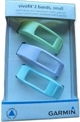 Garmin Vivofit 2 Polsbanden Serenity (Small) – 3Delige Band, Verzenden, Nieuw