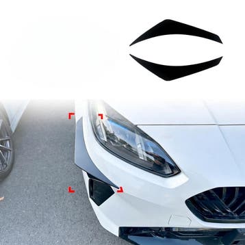 Front Bumper Canards Voor BMW 1 Series F70 M Sport & M135 -, Ophalen of Verzenden, Nieuw