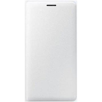 Flip Wallet Samsung Galaxy J1 2016 EF-WJ120PWE wit, Verzenden, Nieuw