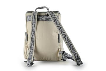 Kipling Rugzak Beige, Verzenden, Zo goed als nieuw, Beige