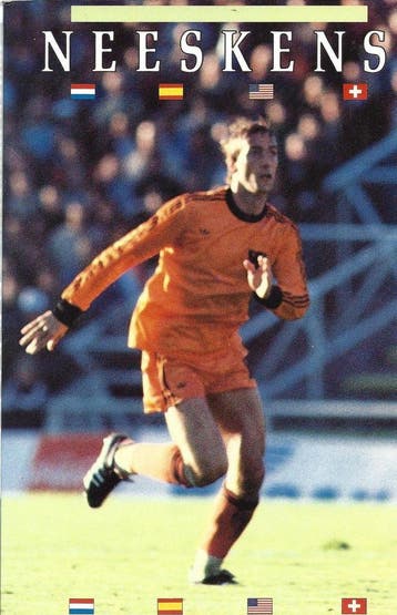 Neeskens 9789050871112 Neeskens, Verzenden, Gelezen, Neeskens