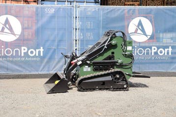 Veiling: Schranklader ZJ-380 Diesel 8.5kW 2026, Ophalen, Wiellader of Shovel