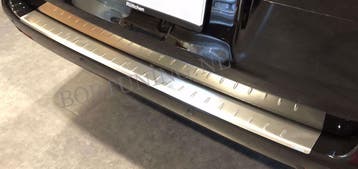 Krasvrij rvs bumperbescherming Mercedes vito / viano w639 20, Ophalen of Verzenden, Nieuw