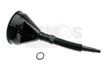 Trechter voor benzine / olie met filter zwart, Ophalen of Verzenden, Nieuw, TopGear