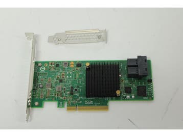 PCIe 3.0 SAS 9311-8i - Interne controllerkaart - 8-poorts, Verzenden, Zo goed als nieuw