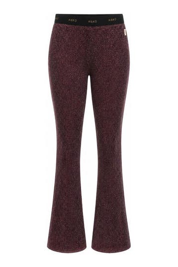 Ai&amp;Ko Legging Meisjes in maat 164 Paars, Verzenden, Zo goed als nieuw, Ai&amp;Ko, Jongen of Meisje