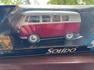 Solido 1:18 - Model sportwagen - VW T1 Kombi 1966, Hobby en Vrije tijd, Nieuw