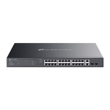 Omada - Switch, 28-Port, 24x PoE+ - Switch ES228GMP, Ophalen of Verzenden, Nieuw