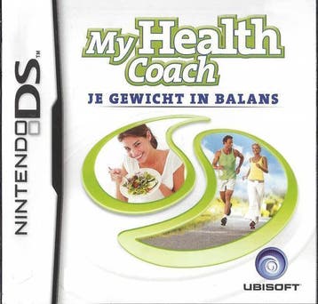 My Health Coach: Je Gewicht in Balans (DS) 3DS, Spelcomputers en Games, Games | Nintendo DS, 1 speler, Ophalen of Verzenden, Zo goed als nieuw
