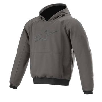 Alpinestars Ageless Hoodie Asfalt Gemêleerd, Motoren, Kleding | Motorkleding, Nieuw met kaartje, Jas | textiel, Alpinestars, Heren