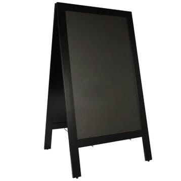 Krijtstoepbord Utah 75x135 cm, Nieuw in verpakking