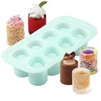 Wilton Siliconen Bakvorm Shotglaasjes (8), Verzenden, Nieuw