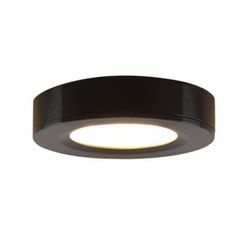 Ronde keukenkast lamp zwart, Sana, Huis en Inrichting, Ophalen of Verzenden, Nieuw