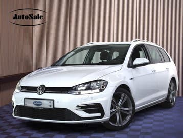 Volkswagen Golf Variant | Zakelijke Lease v.a. €330.83 pm, Automaat, Stof, Gebruikt, Wit