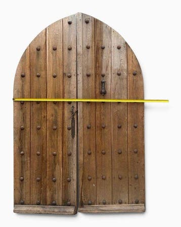 Geïnspireerd door de antieke stijl Deur - 1850-1900