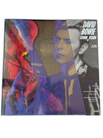 David Bowie - Sound + Vision - 6 x LPs box set (clear vinyl), Nieuw in verpakking