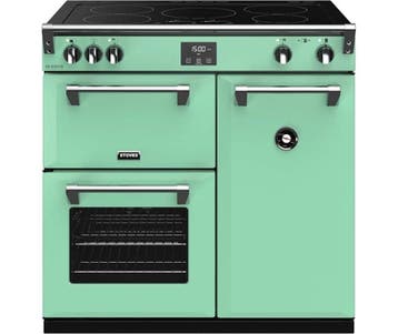 Stoves Richmond S900 Ei Deluxe Mojito Mint, Ophalen of Verzenden, Nieuw, Hete lucht