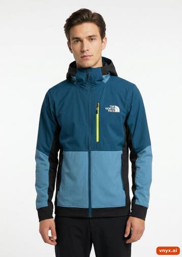 The North Face Windbreakers Heren maat S Teal Vintage, Ophalen of Verzenden, Nieuw, The North Face