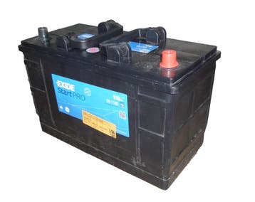 Accu 12v 105ah +r  348x175x239h, Ophalen of Verzenden, Nieuw